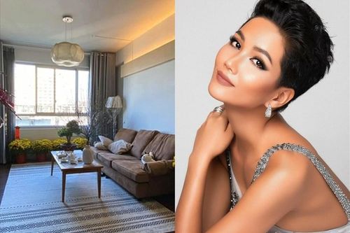 Sau xây nhà 2,5 tỉ đồng cho bố mẹ, H'hen Niê sống thế nào trong căn hộ mới?