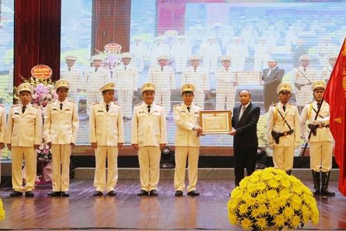 Công an tỉnh Vĩnh Phúc gặp mặt kỷ niệm 75 năm ngày truyền thống CAND