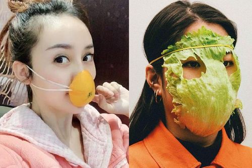 Những kiểu khẩu trang hài hước 'khó đỡ' trong mùa dịch COVID-19