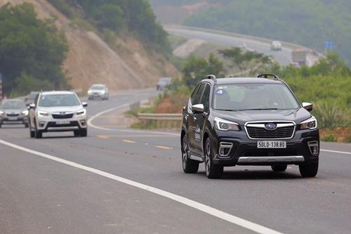 Subaru sẽ thay thế kim phun nhiên liệu bị hỏng trên xe Forester tại Việt Nam