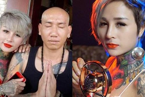Chân dung 'hot girl xăm trổ' Đào Chile khiến vợ chồng Phú Lê vướng lao lý