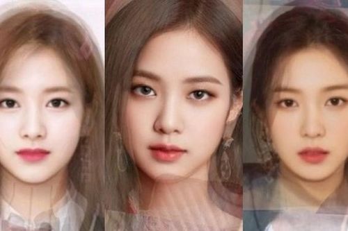 Netizen ghép hình BLACKPINK, TWICE và Red Velvet để so sánh visual: Nhóm nào xinh nhất?