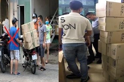 Liên tiếp chặn bắt 3 vụ vận chuyển, mua bán khẩu trang không rõ nguồn gốc