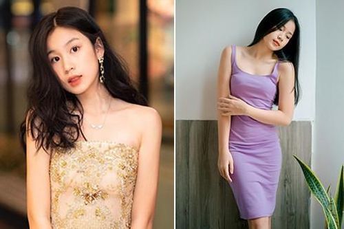 Cận cảnh nhan sắc 'gây sốt' của con gái nhạc sĩ Lưu Thiên Hương