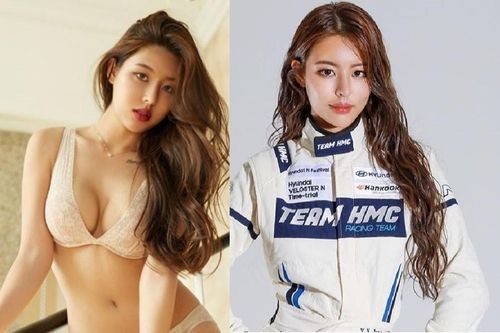 Mẫu nội y đình đám Hàn Quốc hút fan hơn khi trở thành tay đua