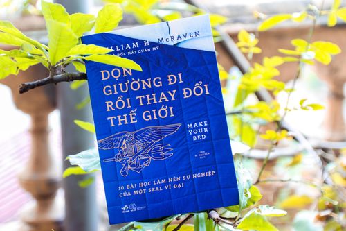 'Dọn giường đi rồi thay đổi thế giới'