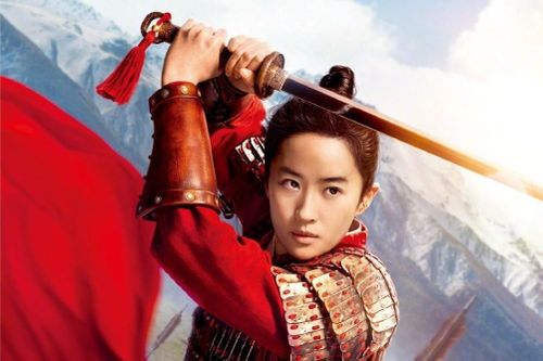 Poster 'Mộc Lan' của Lưu Diệc Phi bị người Trung Quốc mỉa mai