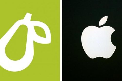 Apple phản đối công ty khác dùng logo quả lê