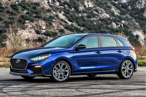 Hyundai Elantra GT và GT N Line bị khai tử ở Mỹ