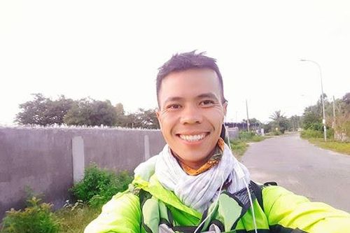 Ngủ trong rừng ở Trung Lương