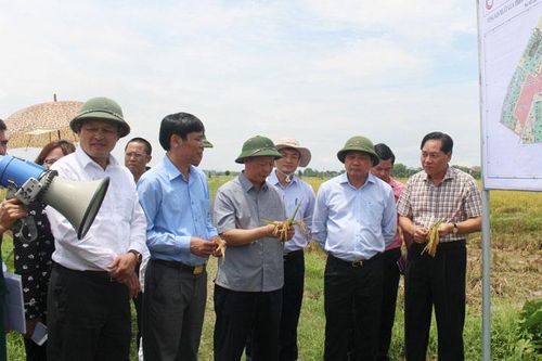 Sau 5 năm thực hiện Nghị quyết Đại hội Đảng bộ huyện Chương Mỹ lần thứ XXIII: Kinh tế - xã hội phát triển vượt bậc