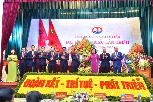 Phó Bí thư Thường trực Thành ủy Ngô Thị Thanh Hằng: Kết quả quận Nam Từ Liêm đạt được rất toàn diện, ấn tượng