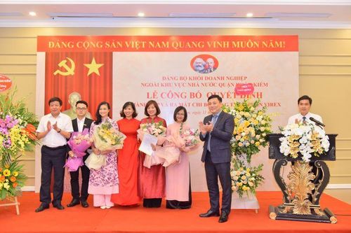 Quận Hoàn Kiếm có thêm chi bộ Đảng trong doanh nghiệp