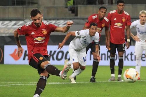 MU 1-0 Copenhagen: Fernandes lập công, MU vào bán kết Europa League