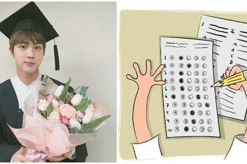 Lời khuyên của Jin BTS dành cho các sĩ tử mùa thi