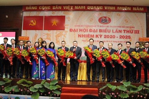 Đồng chí Phạm Quốc Bảo tái đắc cử Bí thư Đảng ủy Tổng công ty Điện lực TP Hồ Chí Minh