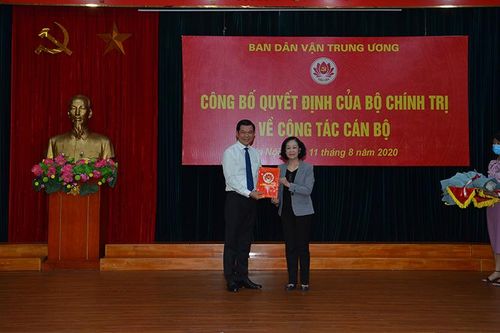 Triển khai quyết định của Bộ Chính trị về công tác cán bộ