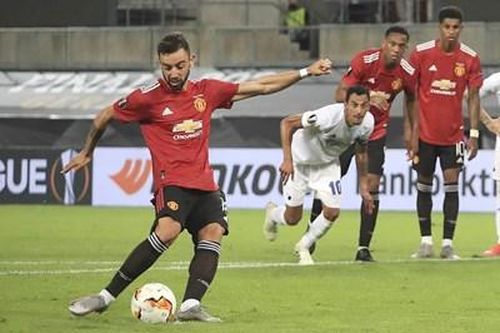 'Quỷ đỏ' chật vật vào bán kết Europa League