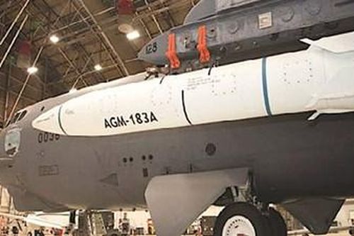 Không quân Mỹ thử nghiệm nguyên mẫu tên lửa siêu vượt âm AGM-183A