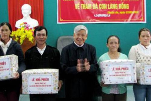 Bác Lê Khả Phiêu và 'sự tích' Làng Rồng
