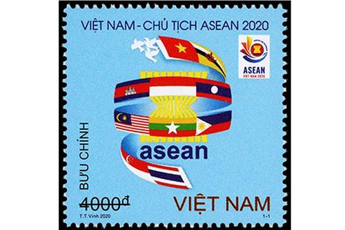 Phát hành bộ tem ''Việt Nam chào mừng năm ASEAN 2020''