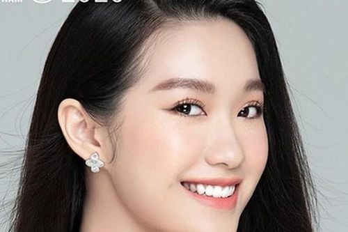 Nữ sinh Luật gây chú ý khi thi Hoa hậu VN 2020