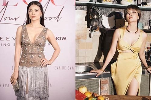 Vẻ gợi cảm của Kiều Anh 'Phía trước là bầu trời' ở tuổi 39