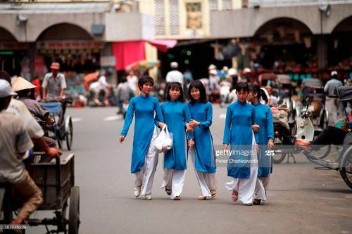 Loạt ảnh đầy hoài niệm về Sài Gòn năm 1995