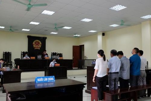 'Biến' lúa thành hoa, 5 cựu cán bộ thành phố Thanh Hóa hầu tòa