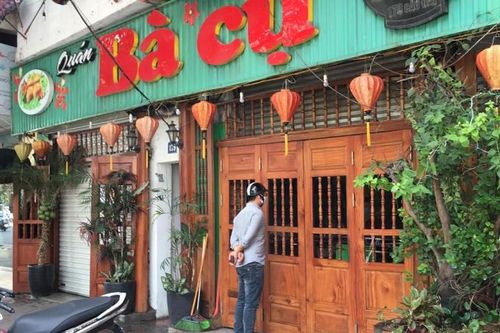 Hải Phòng: Cách ly y tế quán Bánh đa Bà Cụ, chủ quán vẫn rất lạc quan