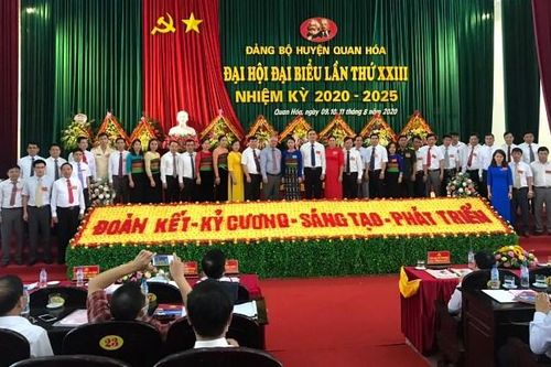 Thanh Hóa: Chỉ định nữ Bí thư Huyện ủy 39 tuổi ngay tại Đại hội