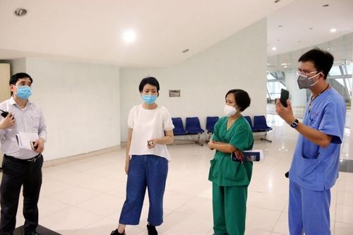 'Nữ chiến binh' luôn xuất hiện tại các điểm nóng Covid -19