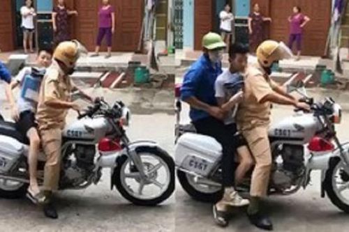Tin giao thông đến sáng 11/8: Những hành động đẹp của lực lượng CSGT