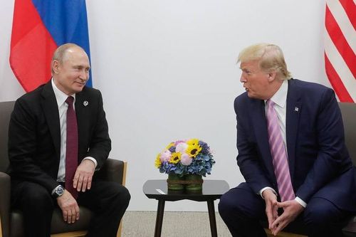 Ông Trump hé lộ ý định với Tổng thống Nga Putin
