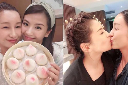Lưu Đào gây sốc khi tung ảnh 'khóa môi' đồng giới bạn thân