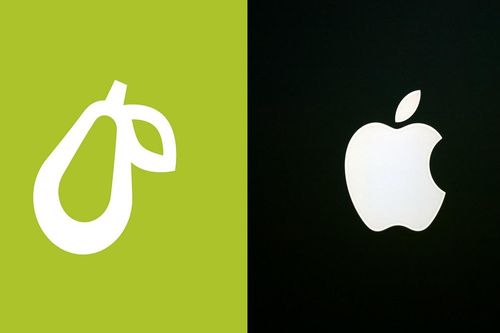 Apple kiện ứng dụng Prepear vì sử dụng logo quả lê