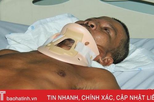 28 triệu đồng đến với gia đình bố bị tai nạn nguy cơ sống thực vật