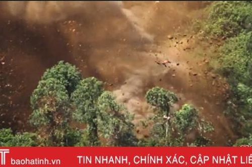 Hủy nổ thành công quả bom nặng gần 230kg