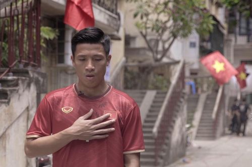 Cùng Bùi Tiến Dũng thực hiện 9 bước phòng chống COVID-19