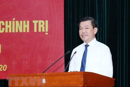 Ông Nguyễn Hồng Lĩnh giữ chức Phó Trưởng ban Dân vận Trung ương
