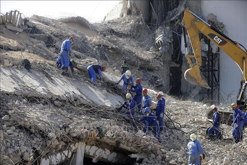 LHQ viện trợ 50.000 tấn bột mỳ cho Liban sau thảm họa ở Beirut