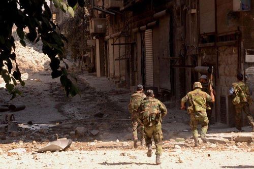 Quân đội Syria tấn công Bắc Latakia sau khi Thổ Nhĩ Kỳ lập tiền đồn mới