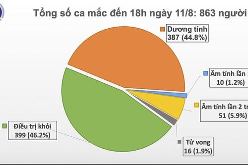 Bệnh nhân 832 tử vong, Việt Nam có 16 ca chết mắc COVID-19