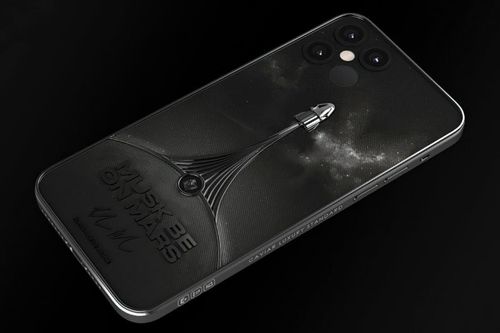 iPhone 12 Pro phiên bản tàu vũ trụ SpaceX, giá hơn trăm triệu đồng