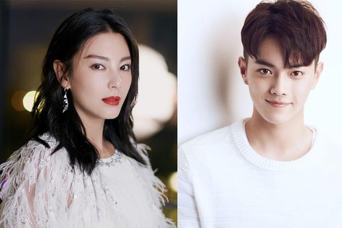 Mối tình chị em mới của Cbiz: Hứa Khải hẹn hò với đàn chị lớn hơn 9 tuổi Trương Vũ Kỳ?