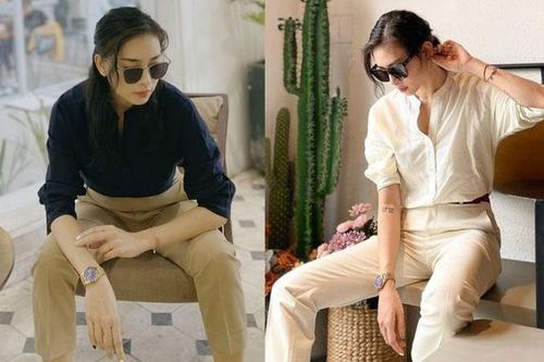 Học cách phối style công sở đơn giản mà chất lừ của Ngô Thanh Vân