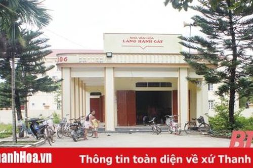 Bí thư Đảng bộ xã Yên Lạc (Yên Định): Giữ gìn đoàn kết trong Đảng, làm việc công tâm