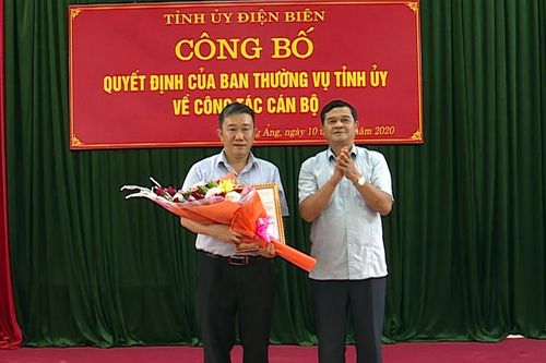 Điều động đồng chí Hoàng Thanh Hải giữ chức Phó trưởng Ban Tổ chức Tỉnh ủy