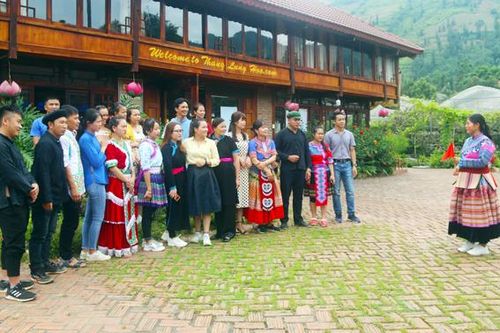 Bắc Hà: 20 học viên được đào tạo nghiệp vụ hướng dẫn viên du lịch