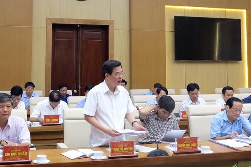 Hội nghị UBND tỉnh